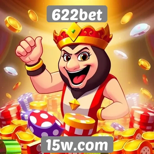 622bet oferece variedade de jogos de cassino online