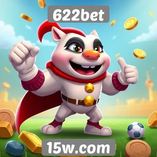 Oferta de jogos disponíveis na plataforma 622bet