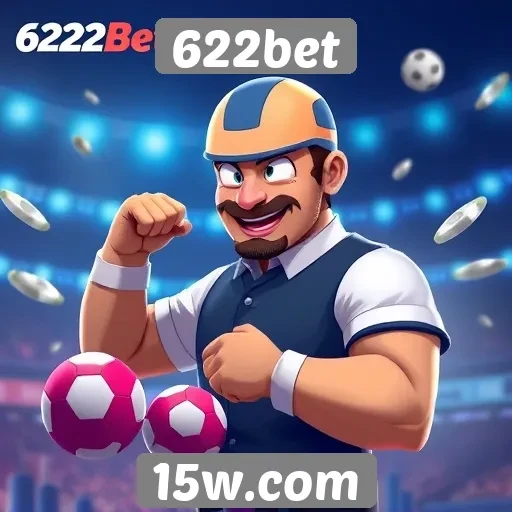 Promoções e bônus oferecidos pelo 622bet